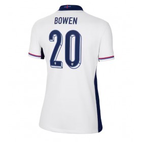 England Jarrod Bowen #20 Hemmakläder Dam EM 2024 Kortärmad